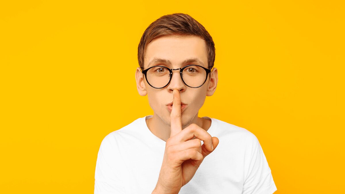 Shhhh The Three Secrets Behind Great Storytelling